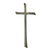 Brass Monument Cross, 55 x 24 cm